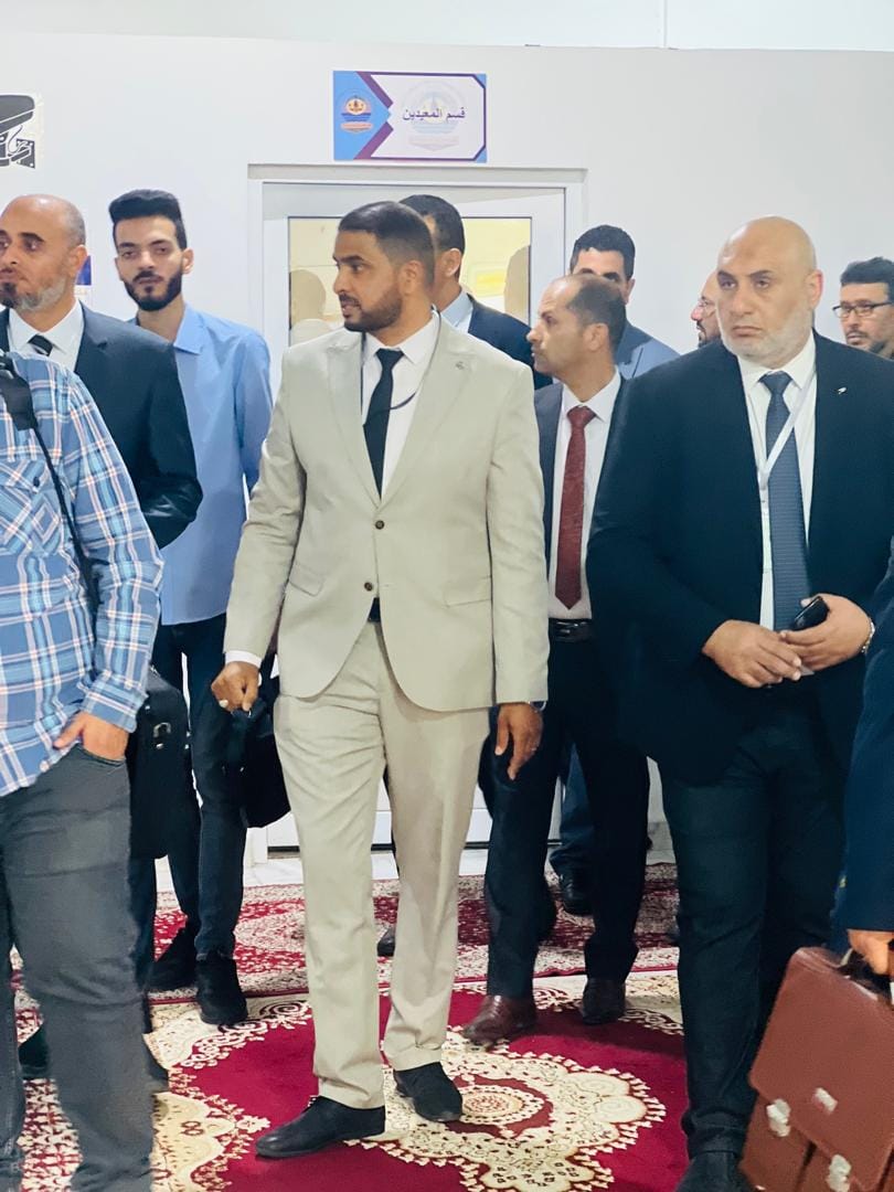 استقبال فريق التدقيق المكلف من مركز ضمان جودة إعتماد المؤسسات التعليمية والتدريبية