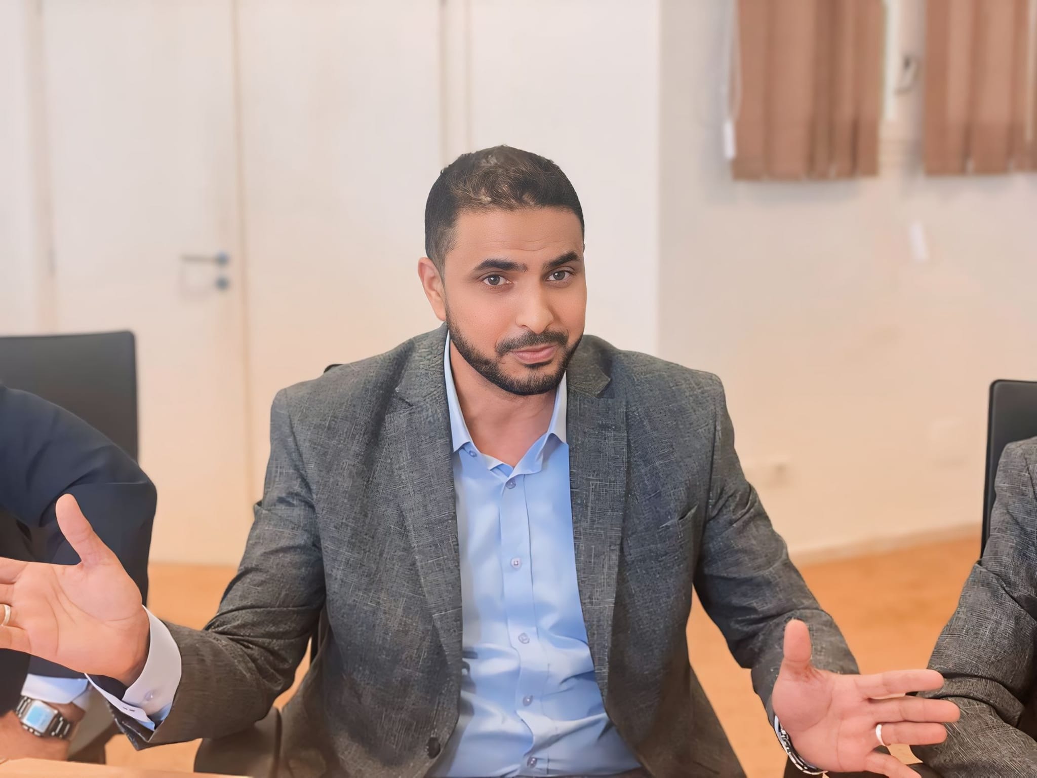 اختتام فريق التدقيق المكلف من المركز الوطني لضمان جودة المؤسسات التعليمية والتدريبية اعماله بالمعهد